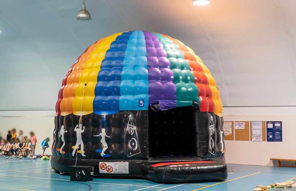 Disco Dome Just 4 Leisure Bouncy Castles